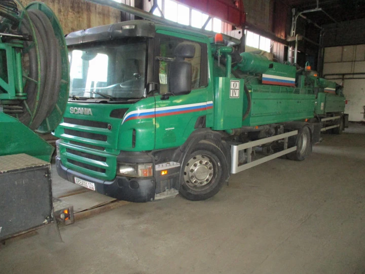 Цистерна комби FLEXLINE 207 Регистрационный знак: В684ЕВ178 VIN: XLEP4X20005260886 Инвентарный номер: 15827